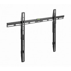 TV-Wall Mount for 37-70-- Gembird -WM-70F-02-, Fixed, max. 40 kg, Distance TV to Wall: 22 mm, max. VESA 600 x 400, Black